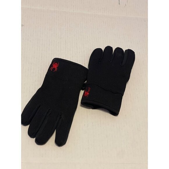 Black Spyder Core Conduct Gloves Size L/XL  NWOT - Picture 1 of 6
